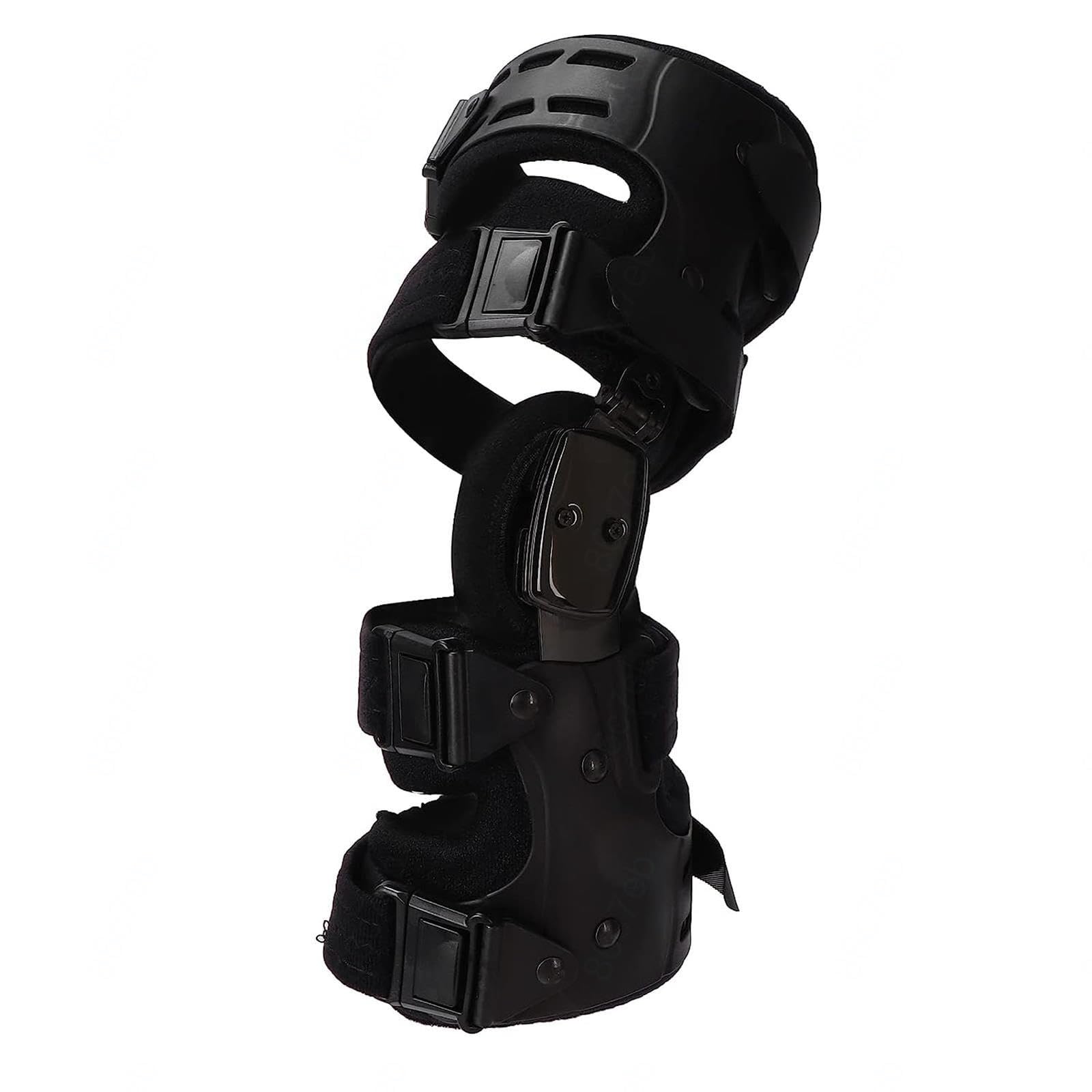 Rodillera Articulada Ajustable, Estabilizador Inmovilizador Rodilla Universal, Forro Esponja Ajustable, Rehabilitación Posope, Lesiones Menisco Lesiones Ligamentos