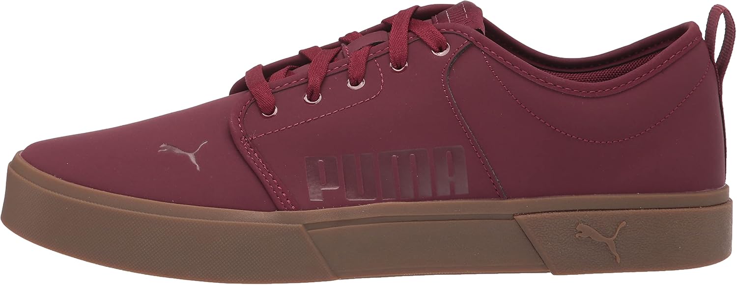PUMA Men's El Rey 2 Sneaker 4 Zinfandel-gum