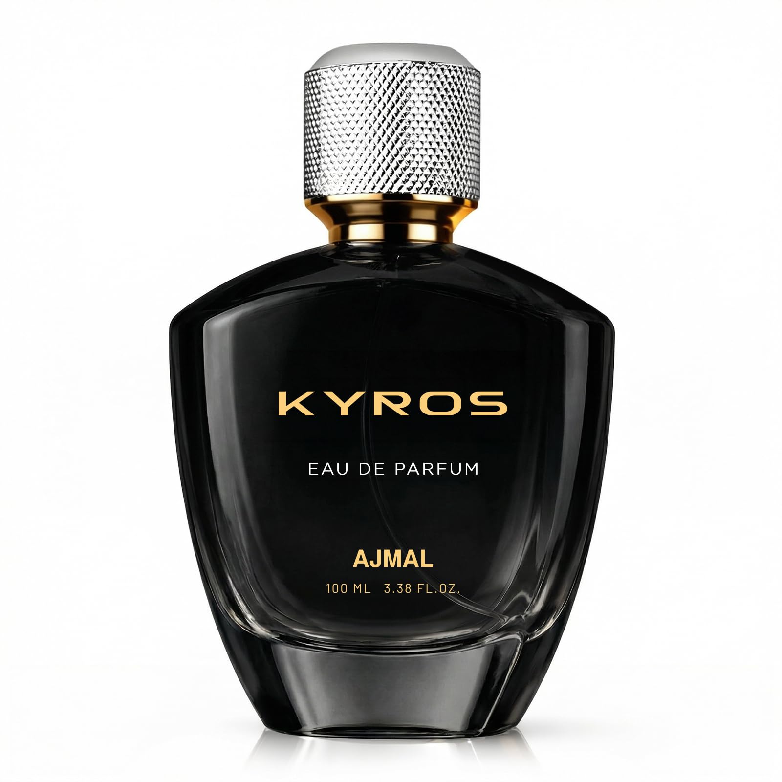 Ajmal Kyros Unisex Perfume | 100ml Eau De Parfum for Man & Woman | Perfume with Spicy, Oriental & Woody Notes | Musky Cologne for Men | Versatile Office/Work Perfume Spray | Gifts for Him & Her