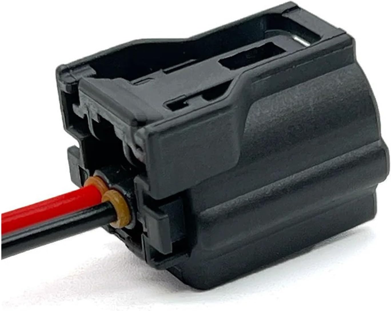 2Pin Car 1.6 Fuel Nozzle ABS/Speed Sensor Plug Wire Harness Waterproof Connector With Cable 6189-1161 6188-4797(2Pin Female,10-19Pcs)