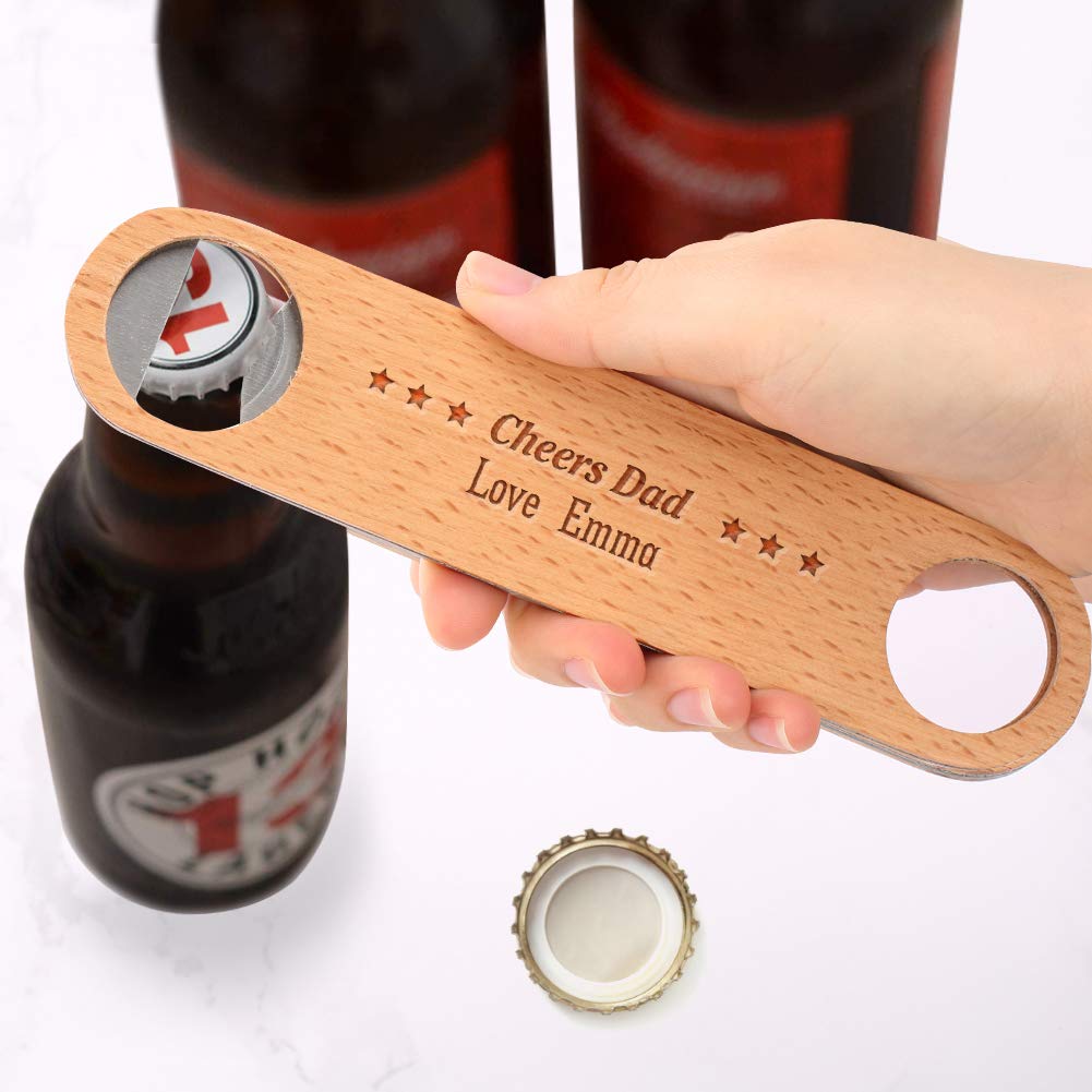 LKKCHER Festa del Papa Idee Regalo, Apribottiglie di Birra per Drago