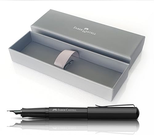 Miniatura 2 de Faber-Castell Hexo EF 150502 - Pluma estilográfica, color negro