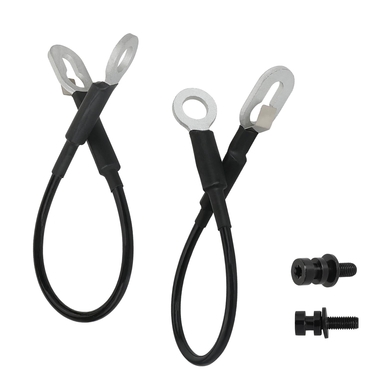 Tailgate Cable Strap with Bolt Compatible with 1992-2000 Chevrolet Chevy/GMC C1500 C2500 C3500 K1500 K2500 K3500 Tailgate Parts Replaces 19244993 38529 15718820