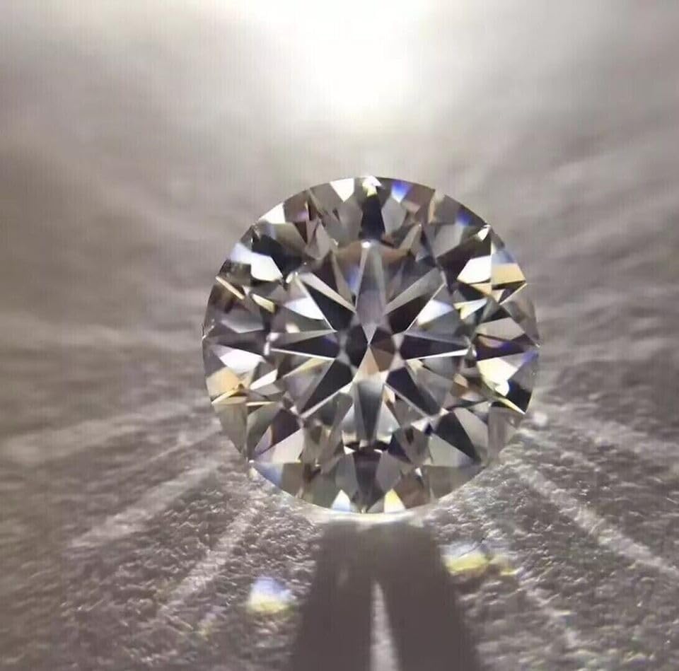 Beautiful Natural Diamond Round Cut D Grade Certified VVS1 3.50 CT Loose Gemstone Jewelry
