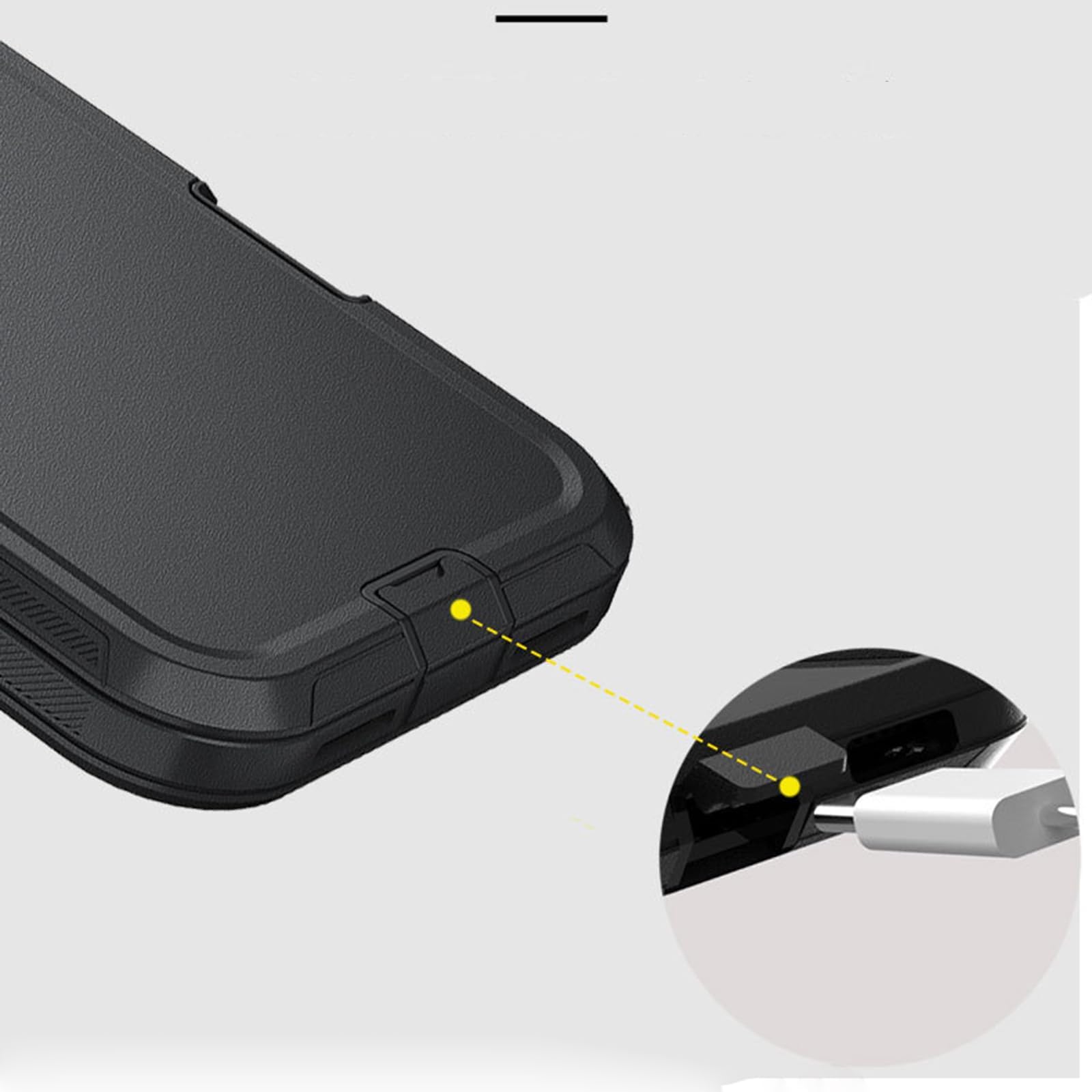 Funda Antigolpes para iPhone 17/17 Pro/17 Air/17 Pro MAX, Carcasa Protectora Rígida De PC Esmerilada Compatible con Carga Inalámbrica,17pro,Red