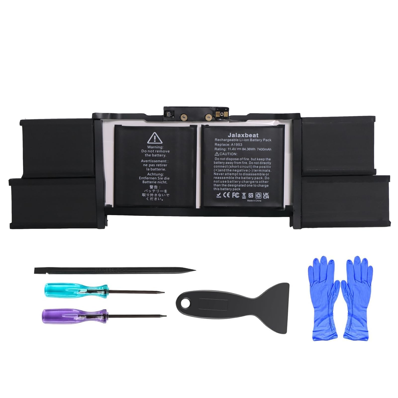 Amazon.com: Jalaxbeat A1990 Battery Replacement for MacBook Pro 15
