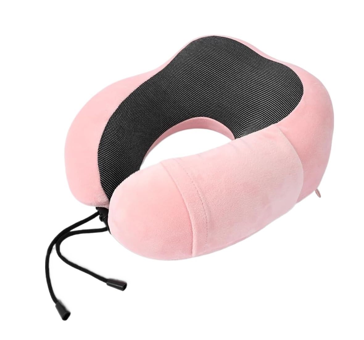 MHbdfsxz Travel Essential Flight Pillow Memory Foam Travel Pillow Neck Soft Airplane Sleeping Rest(Pink)