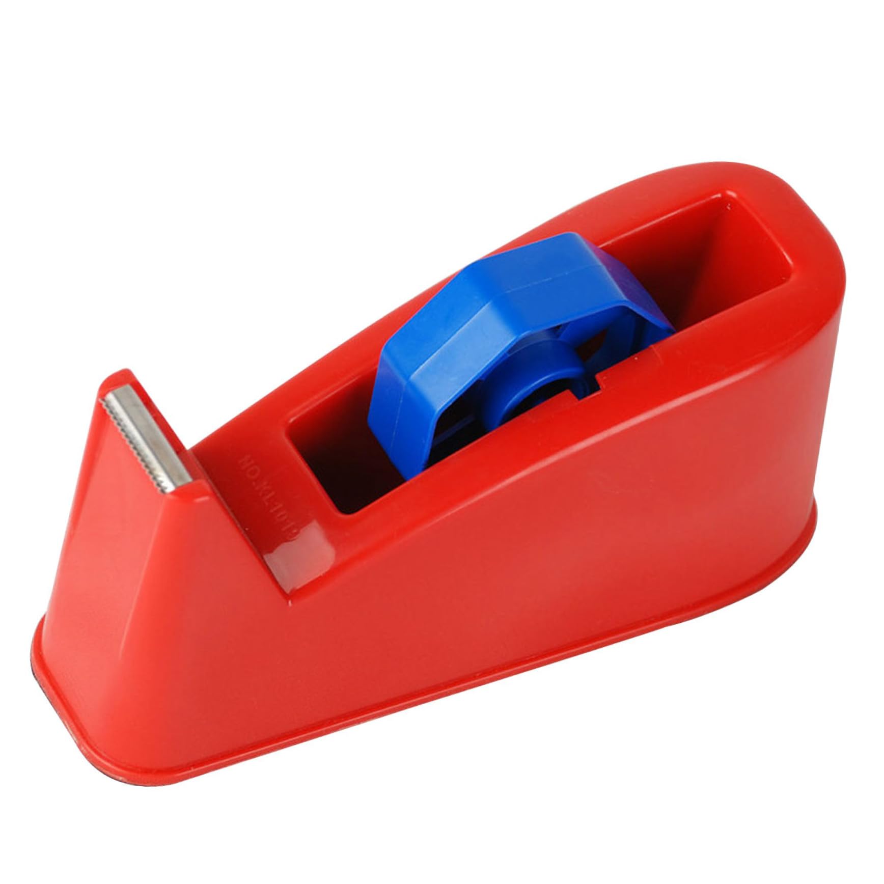 STOBOK Tape Cutter Karton Verpackungsgerät Großformat Klebeband Cutter Und Abroller Ergonomisches Design Langlebig Für Zuhause Und Büro Zufällige Farbe