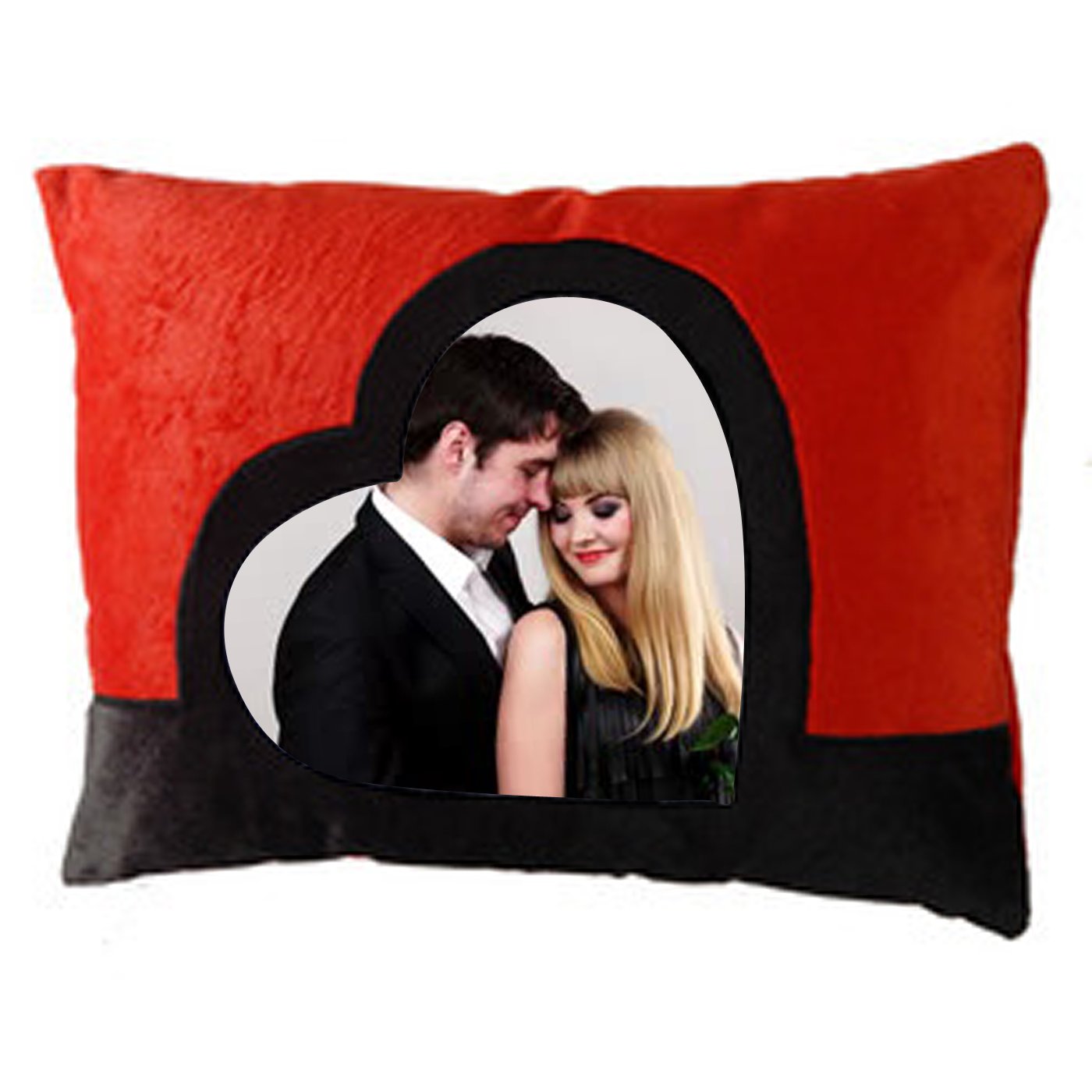Mojolo Personalized Rectangle Pillow Cushion Cover with Filler-image-19