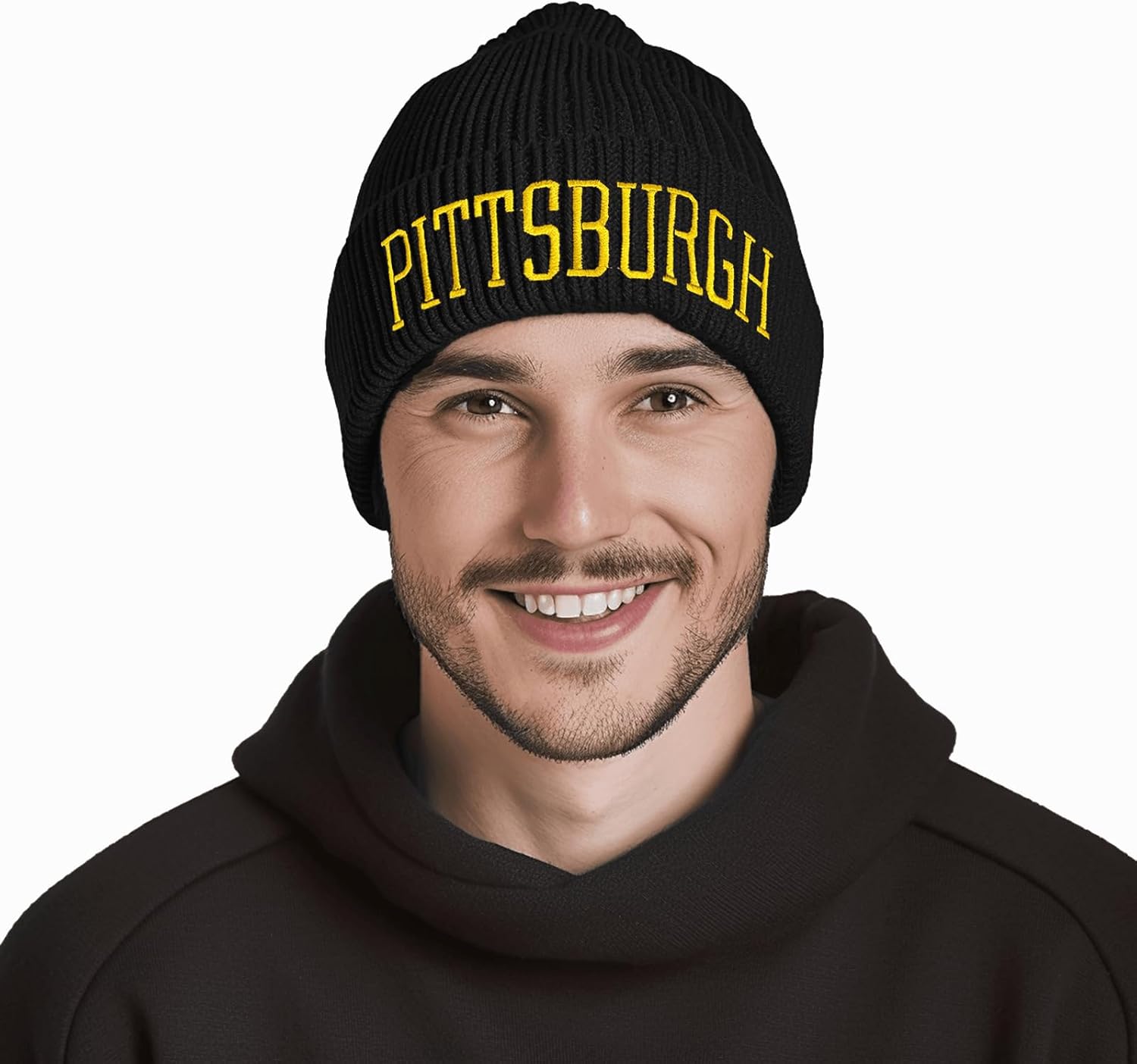 Winter Hat Cities Beanie for Men and Women Knit Cuffed Cap Perfect for Gifts - Image 4