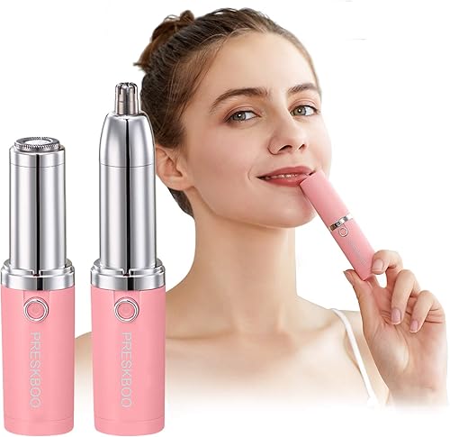 Miniatura 2 de Removedor de vello facial para mujeres, removedor de vello para cara, labio, removedor de pelusa de melocotón sin dolor, depilación facial,