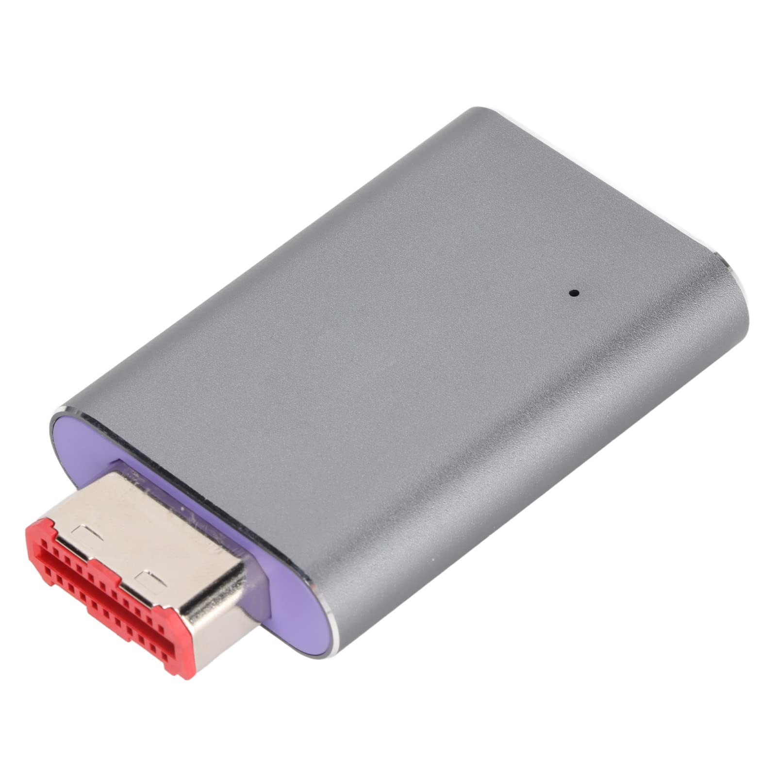 MXGZ Adattatore per interfaccia multimediale HD Convertitore per Controller di Gioco con Telecomando GCVideo per Giochi