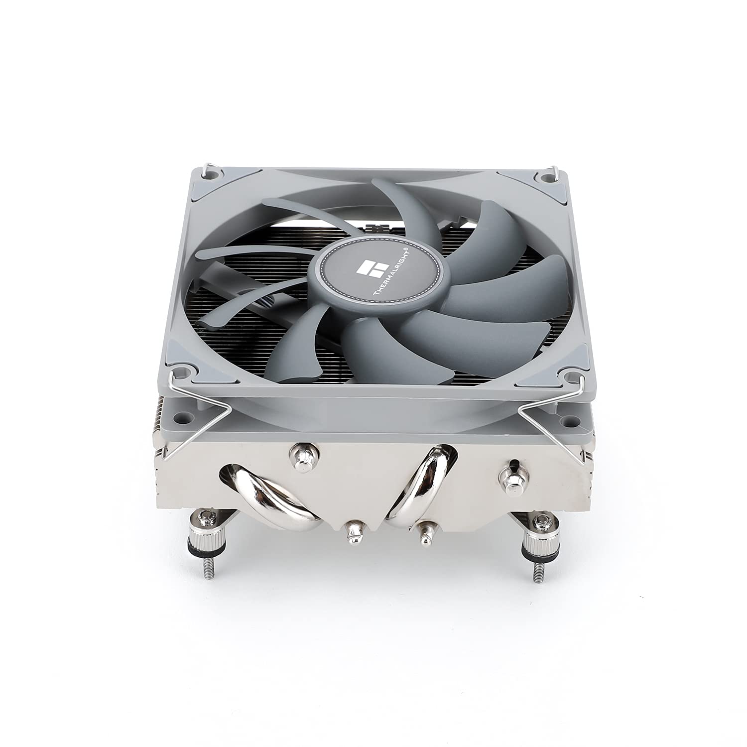 Thermalright AXP90 X47 - Enfriador de aire para CPU ITX delgada, altura 47mm, ventilador PWM TL - 9015 Slim,tecnología aghp para AMD AM4/AM5,Intel 1700/1150/1151/1156/1200,Enfriador de PC