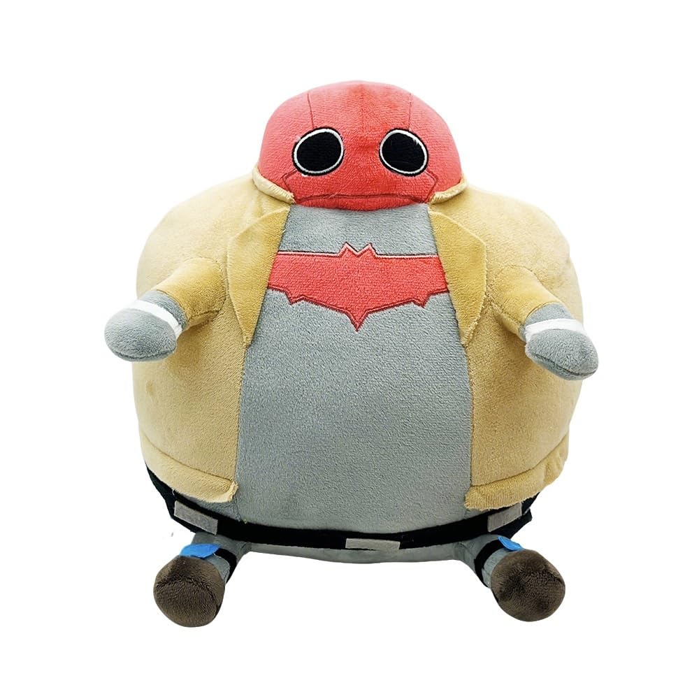 RDCIRP Fat Jason Todd Plush Toy, Cute Stuffed Game Plushie Toys, Collectible Pillow Gifts for Bedroom Accessories Decorative Throw for Fans Friends Aldults(L) — image 1