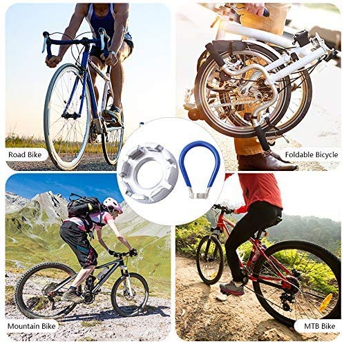 Ruota Mtb Raggi Bicicletta Regolazione Tensiometro Per Raggi Di