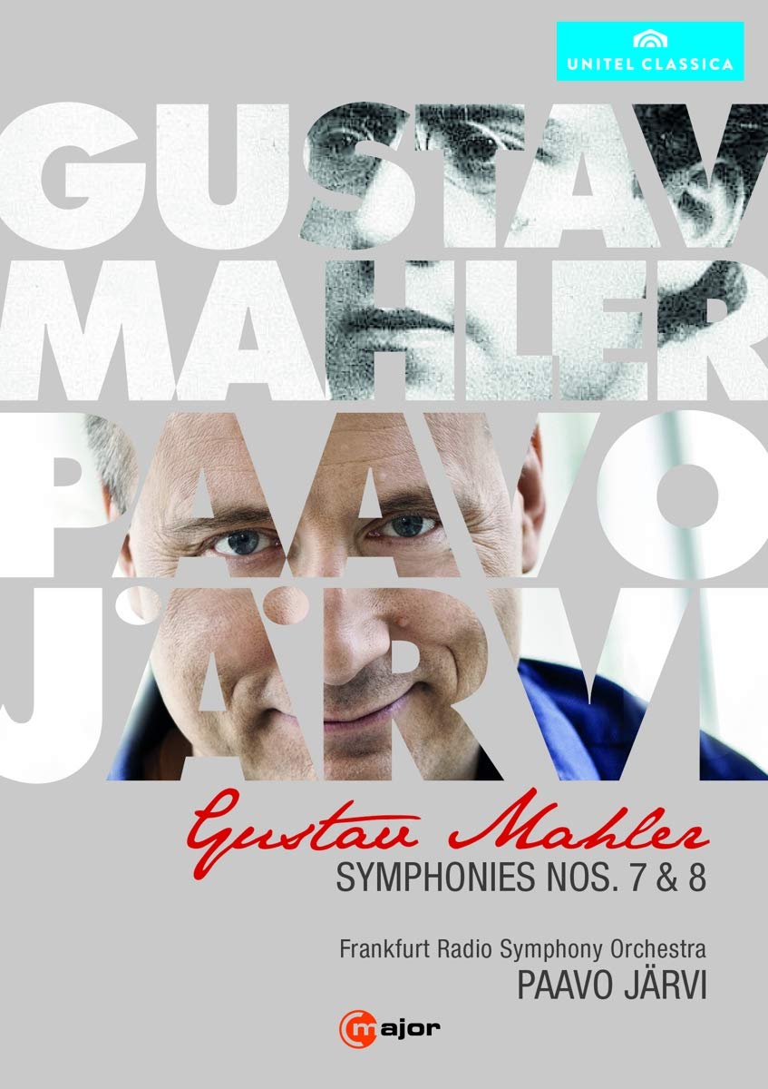 Mahler: Symphonies Nos. 7 And 8 [DVD] [2015]