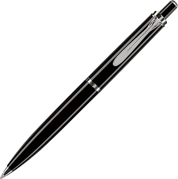 Pelikan Tradition K205 Black Ballpoint Pen in Silver Gift Box, 1 Each 971861