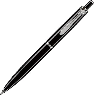 Pelikan Kugelschreiber Classic 205, Schwarz, hochwertiger Druckkugelschreiber im Geschenk-Etui, 971861