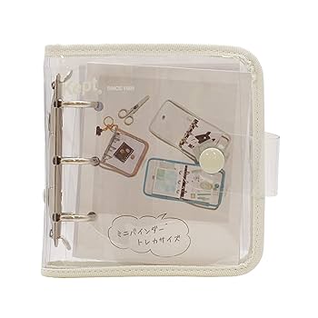 Amazon.co.jp: レイメイ藤井 システム手帳 Kept ミニバインダー