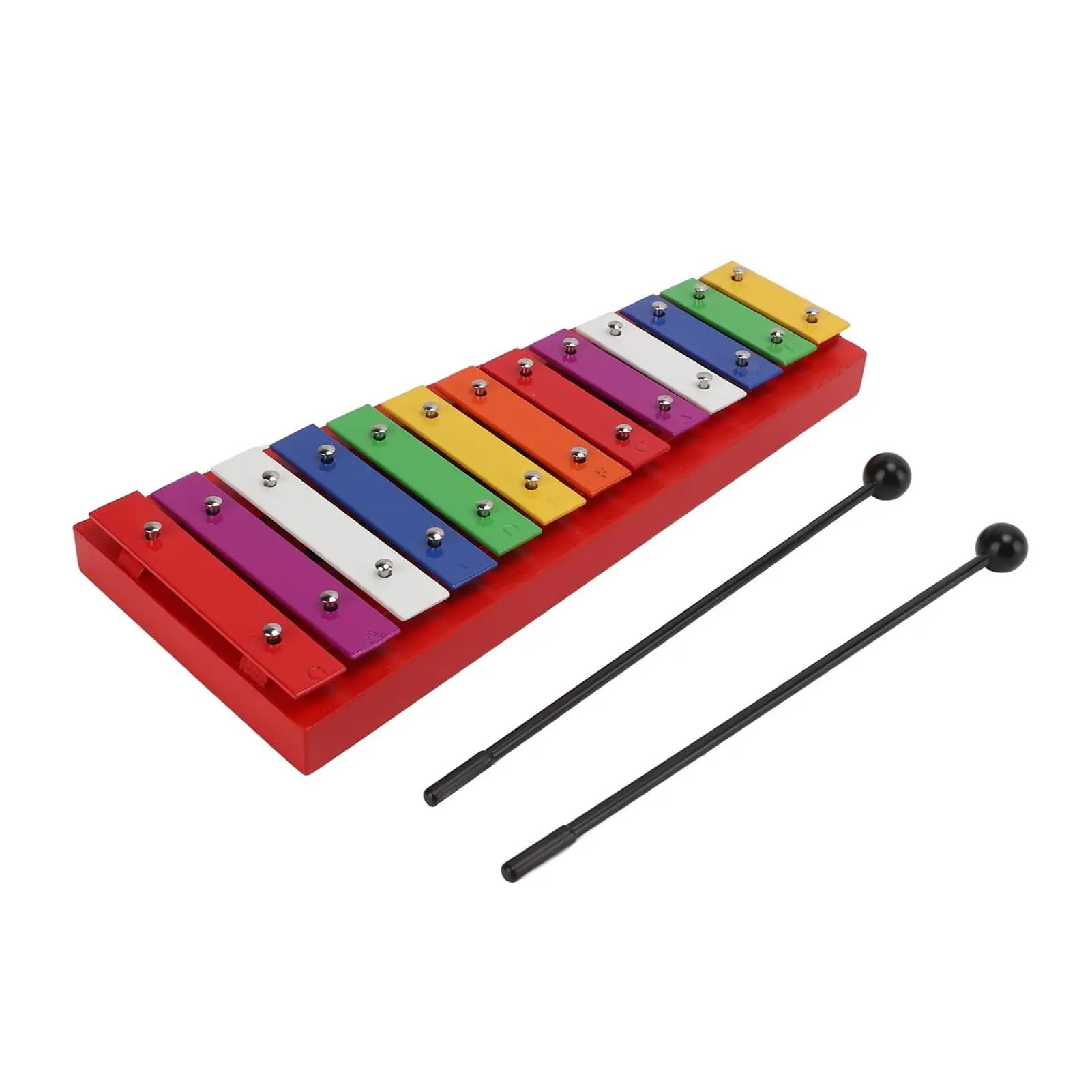 13-Tone Aluminum Birch Xylophone | Professionale