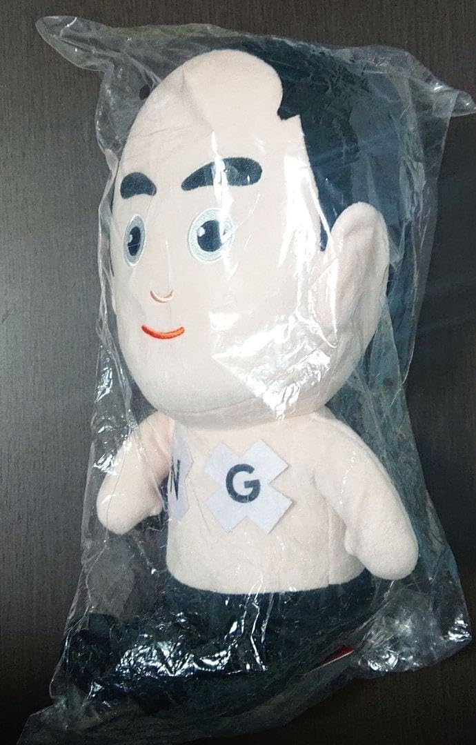 タグ付き「エガちゃんねるBIGぬいぐるみ」高さ約30cm タグ付き新品