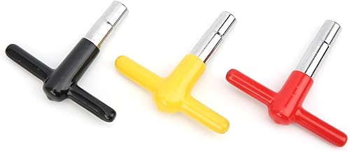Miniatura 5 de Mxzzand Llave de tambor para afinador de tambor, ligera, simple para principiantes de tambor