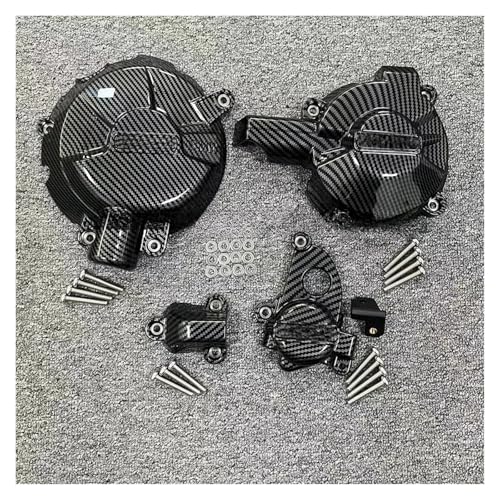 Cubierta de estator de motor S1000XR acabado premium de protección