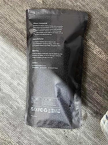 Foto von Goosehill wasserdichte Tasche, Bildschirm berührungsempfindlich wasserdichter Beutel Handyhülle Packsack Gürteltasche für Wassersport, Schwimmen, Kajak, SUP, Strand, Stand Up Paddling Board, 2 Stück