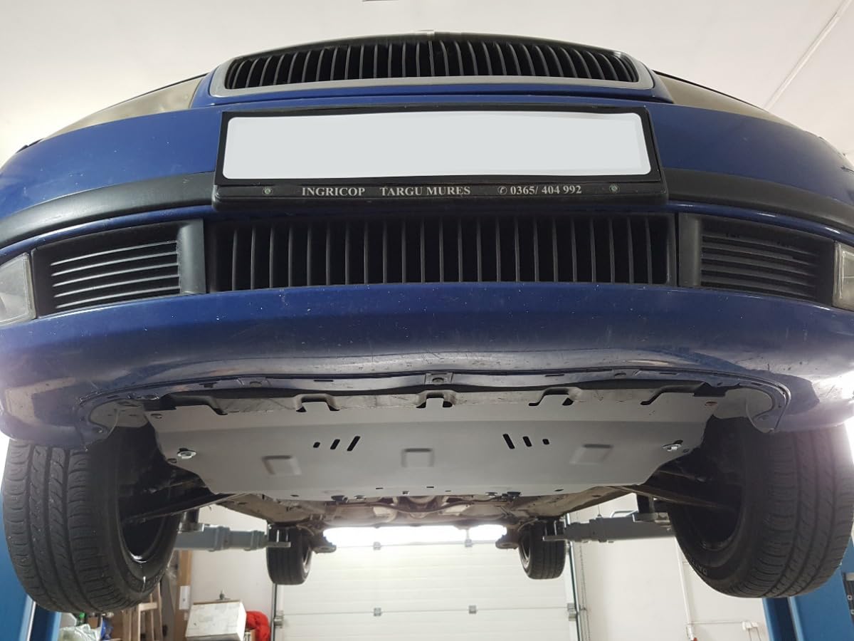 Protección de motor metálica compatible con VW Polo (6R)