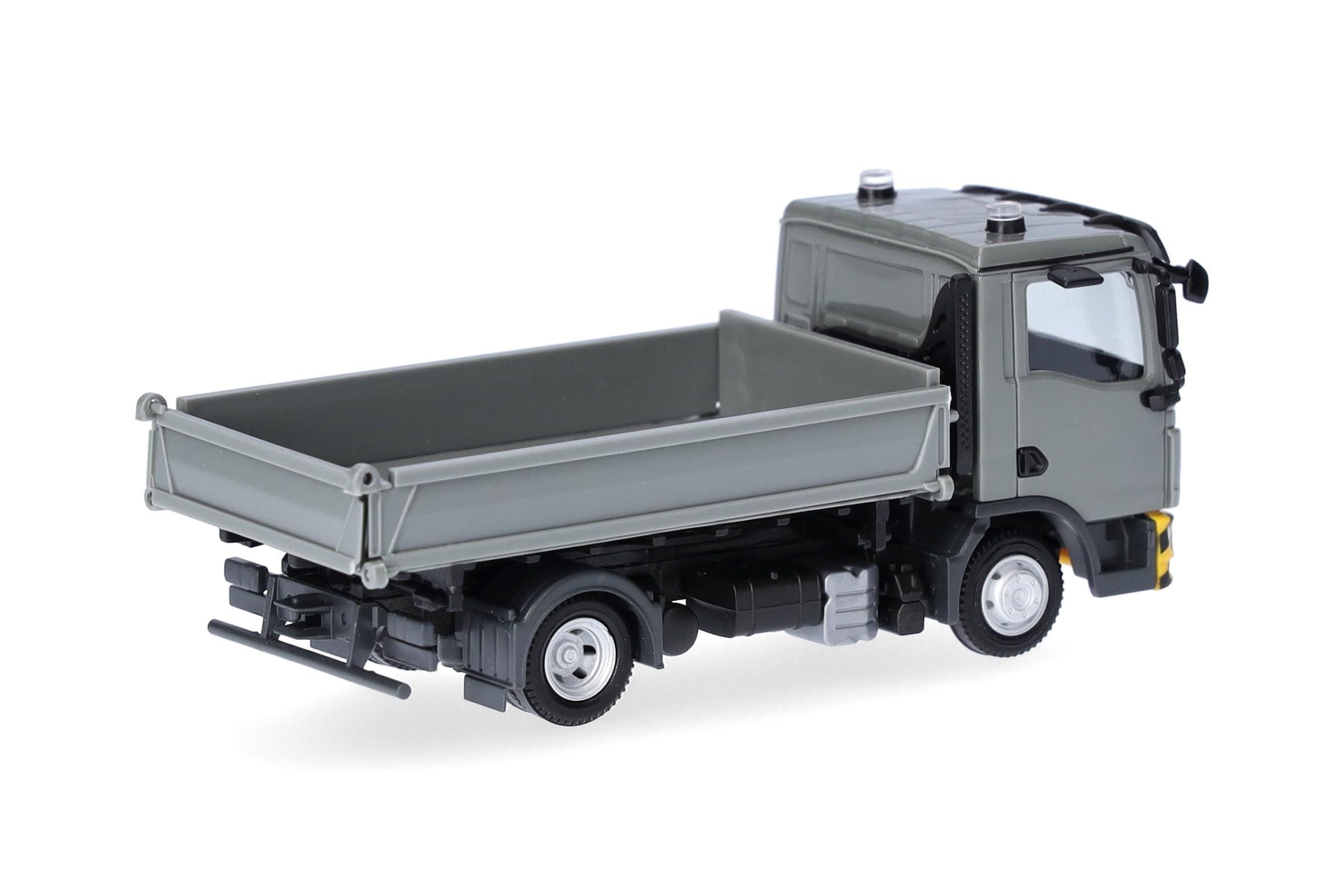 Herpa LKW Modell Man TGX GX Gardinenplanen-Sattelzug KELPIN/Wir bewegen Deutschland (Sachsen/Geilsdorf), Miniatur im Maßstab 1:87, Sammlerstück, Made in Germany, Kunststoff