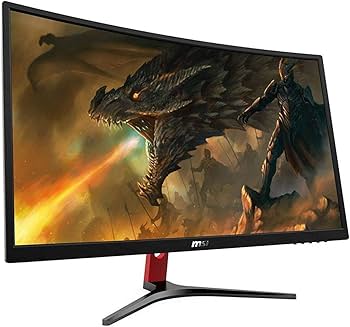 MSI Optix 24-Inch Screen LED-lit Monitor (Optix G24C) : Amazon.in