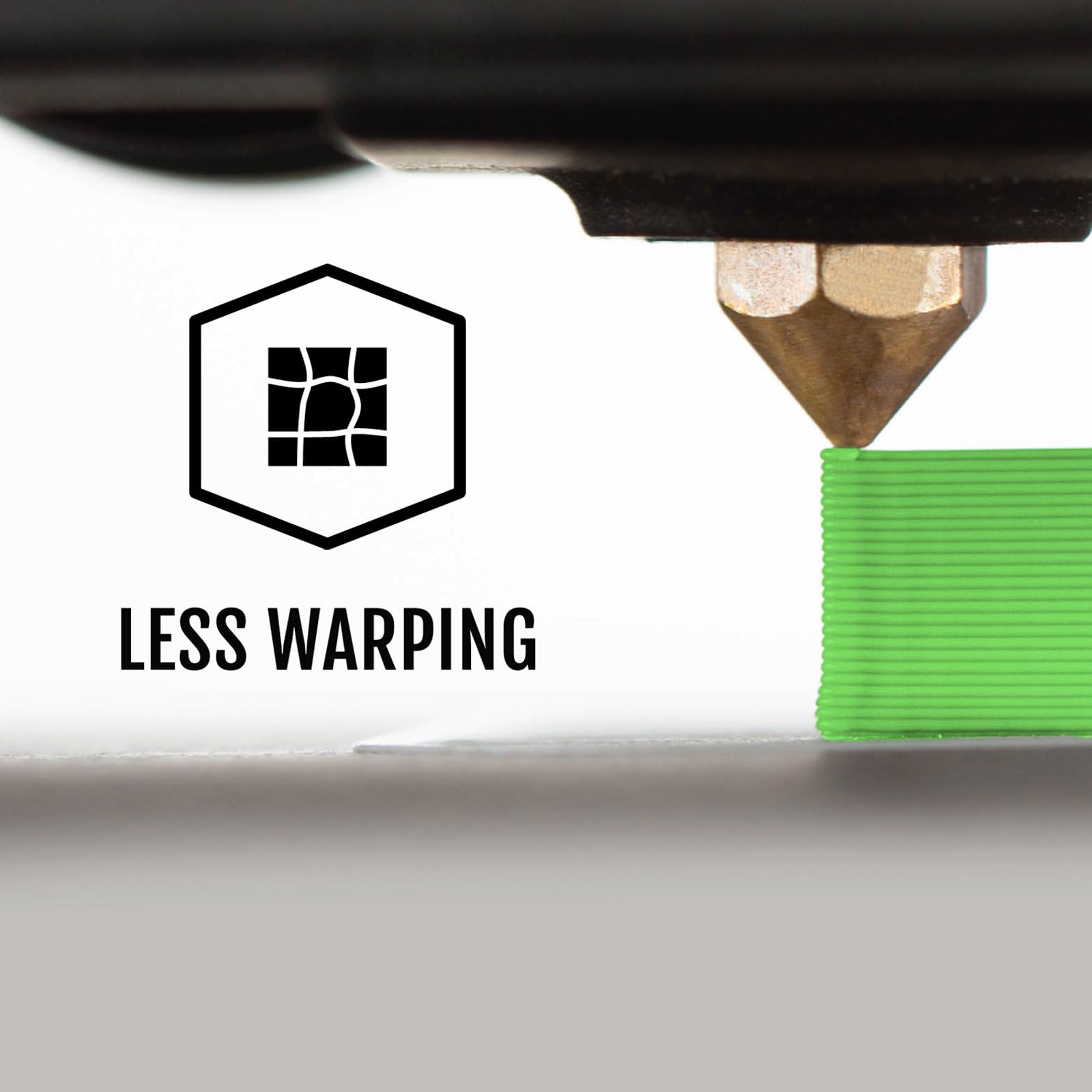 HATCHBOX Limettengrünes TPU-3D-Drucker-Filament, 1,75 mm, 1 kg Spule, Maßgenauigkeit +/- 0,03 mm, 3D-Druckfilament