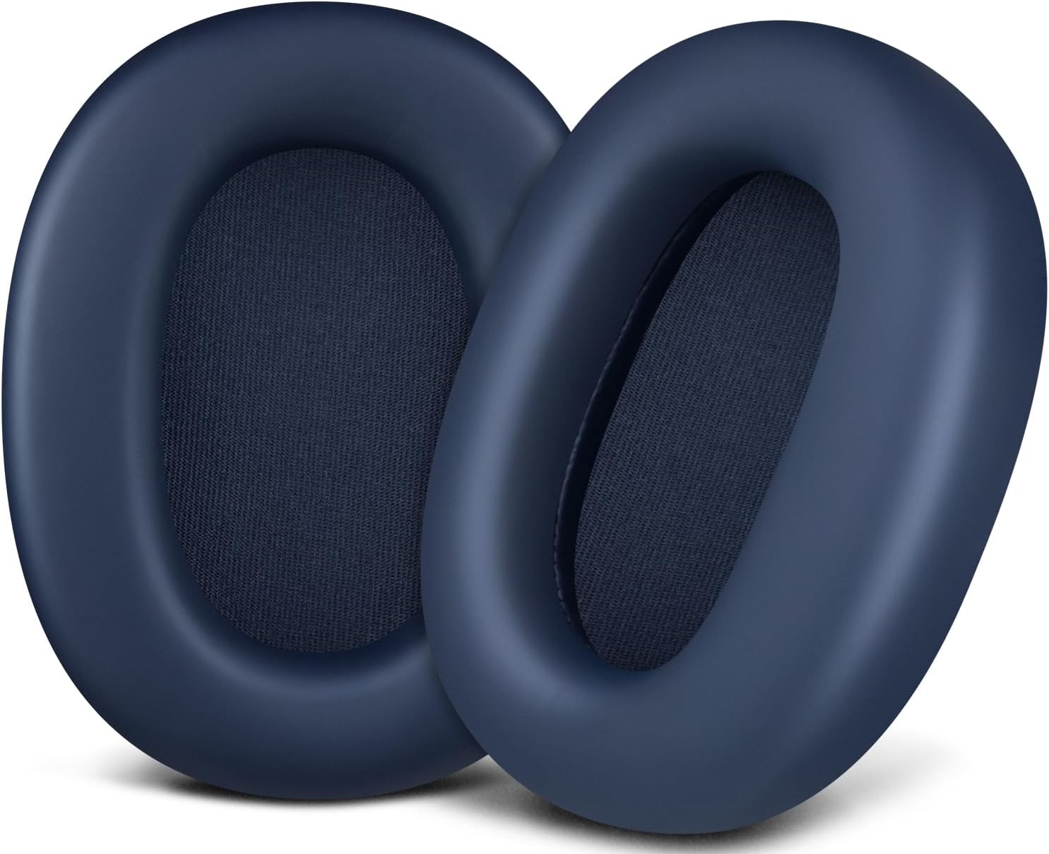SOULWIT Earpads Replacement for Sony WH-1000XM6(WH1000XM6) Noise Canceling Headphones, Ear Pads Cushions with Soft Protein Leather and High-Density Memory Foam - Midnight Blue