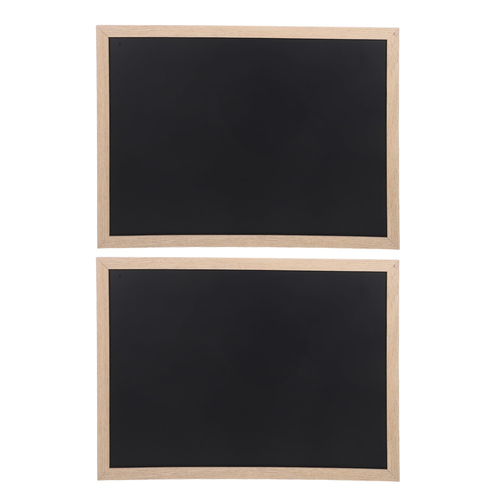 2 lavagne cancellabili, piccole lavagne in gesso, 40x30 cm/15,7x11,8 pollici, in legno riutilizzabili per buffet, matrimoni, bar, cucina