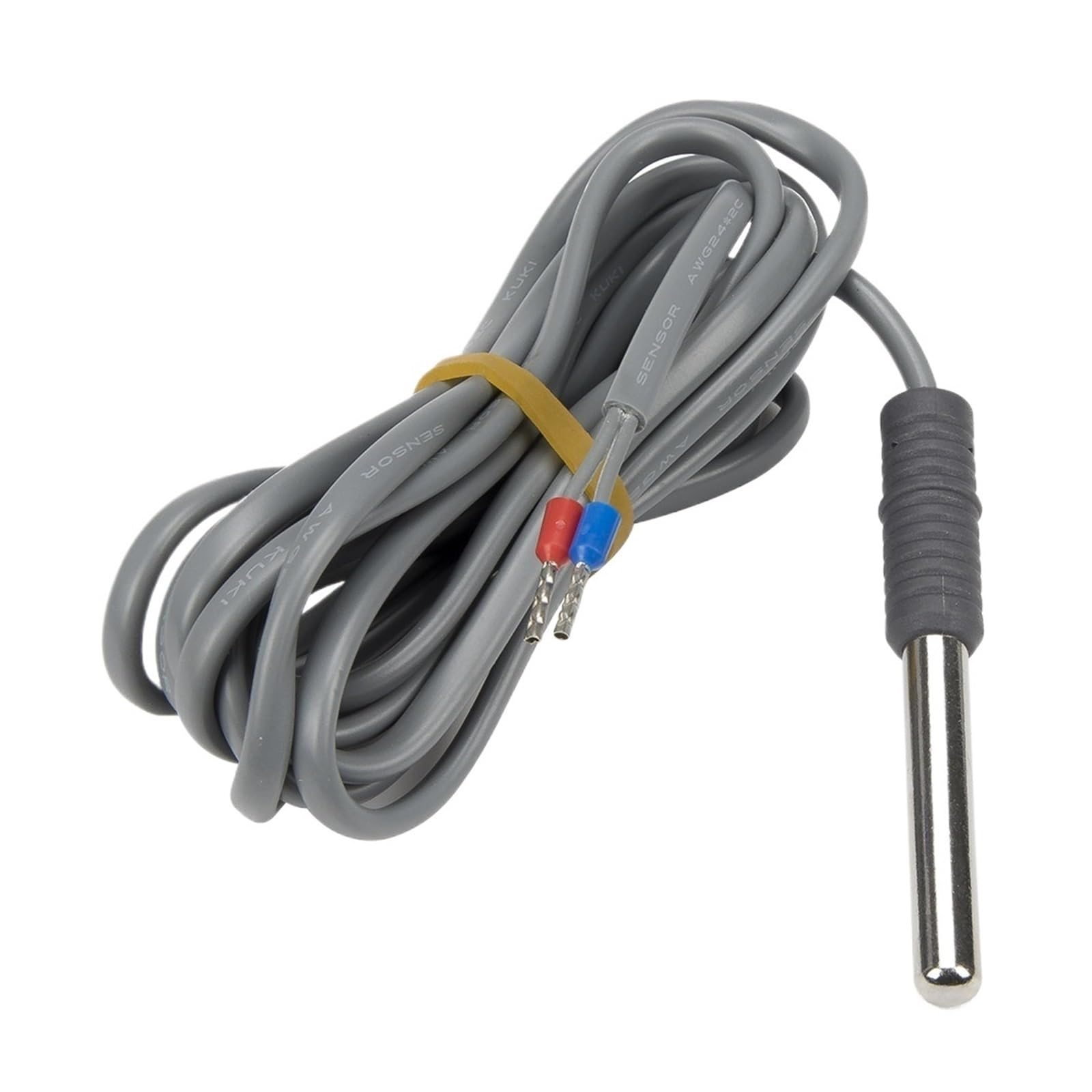 NTC 2m Kabel Edelstahl wasserdichte Sonde 10K Widerstand RTD Temperatursensor