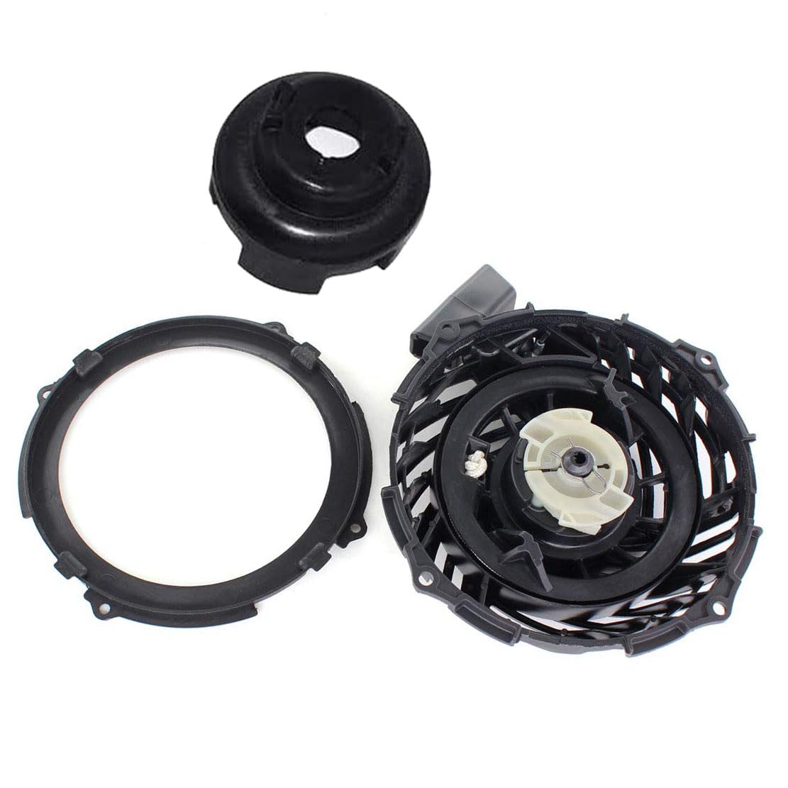 BXParts Recoil Rewind Pull Starter & Cup fit Compatible with Yard Machine 11A-02BT729 Lawn Mowers