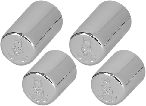 Hogworkz Docking Hardware Cover Kit Compatible Harley Davidson Street Glide Road King Electra Glide Road Glide 09-26 - Chrome