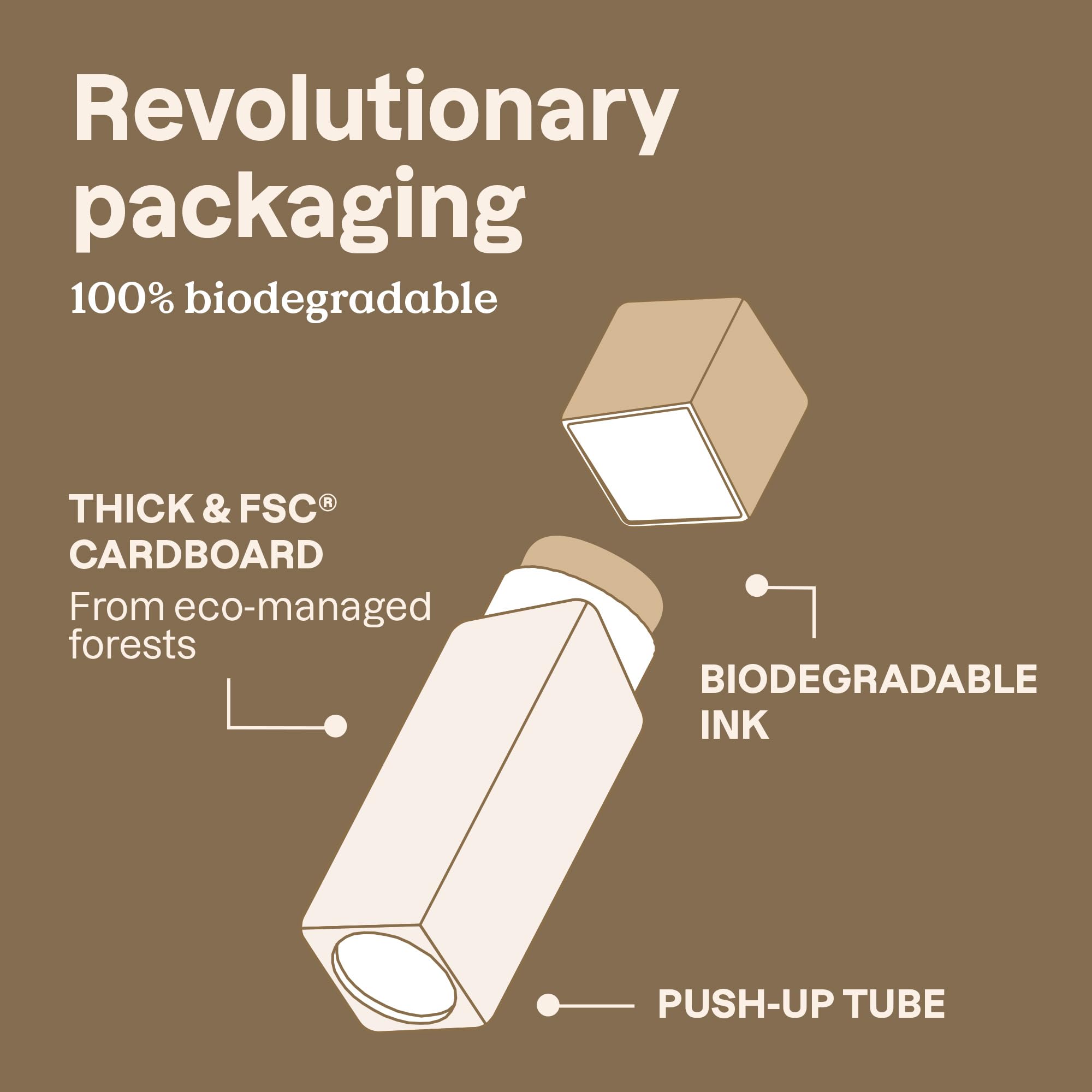 ATTITUDE Oceanly Plastic-Free Light Coverage Foundation Stick