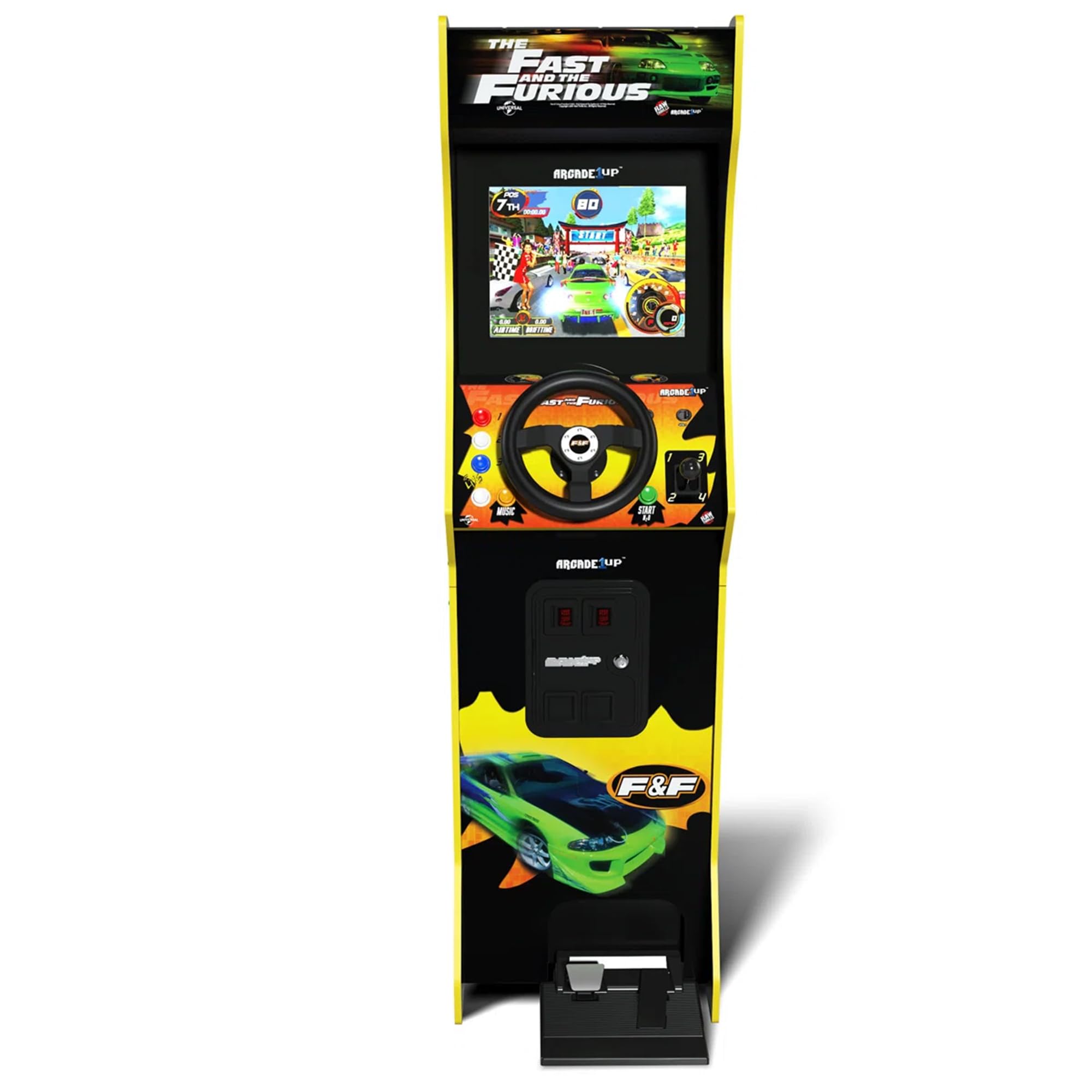 Amazon | ARCADE1UP (アーケード1UP) Fast & The Furious デラックス