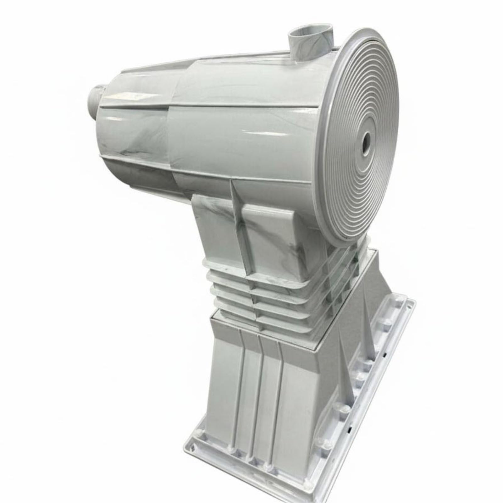 Skimmer de Piscina Profesional con Recolección de Aceites y Hojas Cesta Extraíble de Gran Capacidad Montaje en Pared Construcción de una Pieza en, Fl-0040-Rc