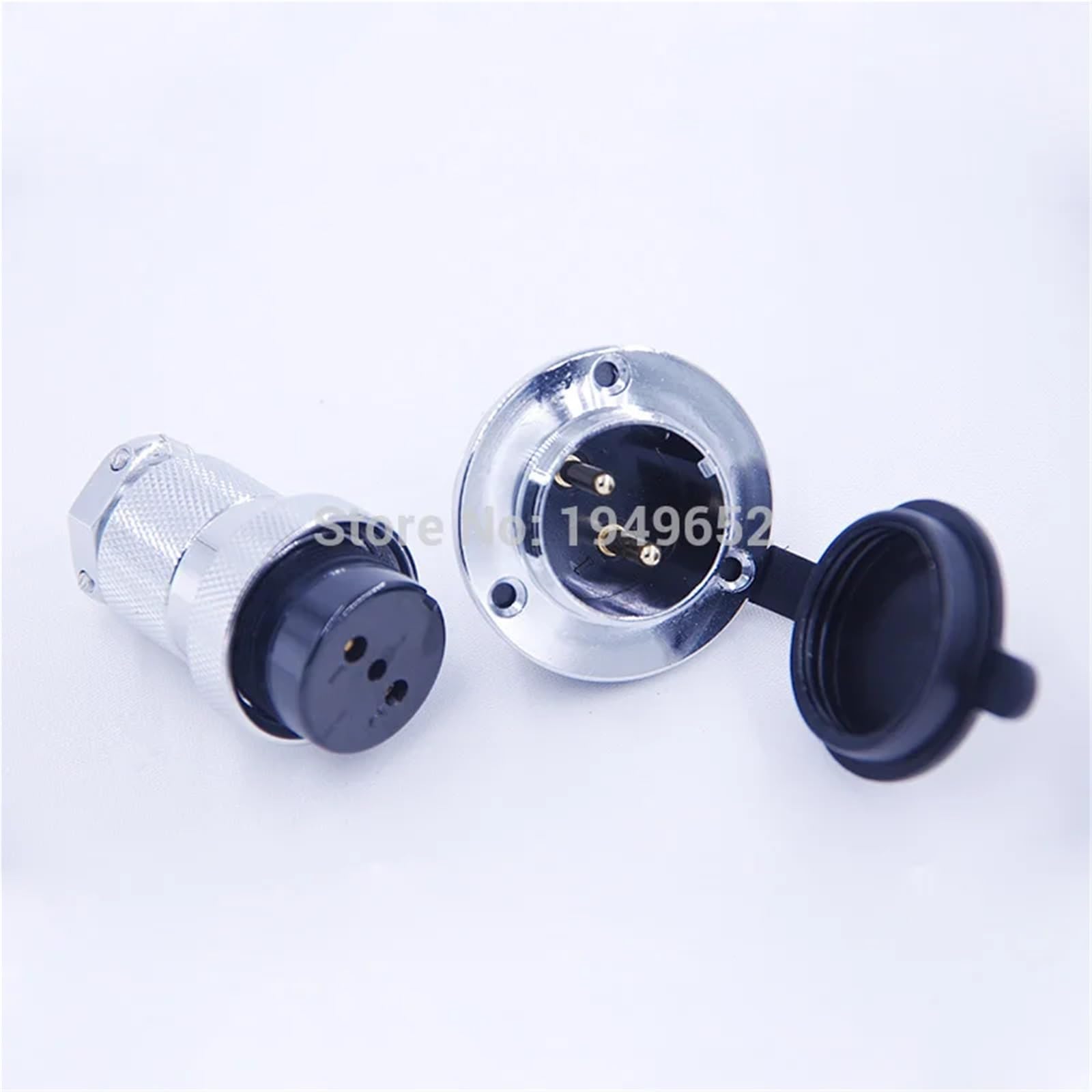 Złącze okrągłe 30 mm GX30F Push-pull 2-pin-14pin 15A 400V gniazdo Avaition 1 szt. (5 pinów)