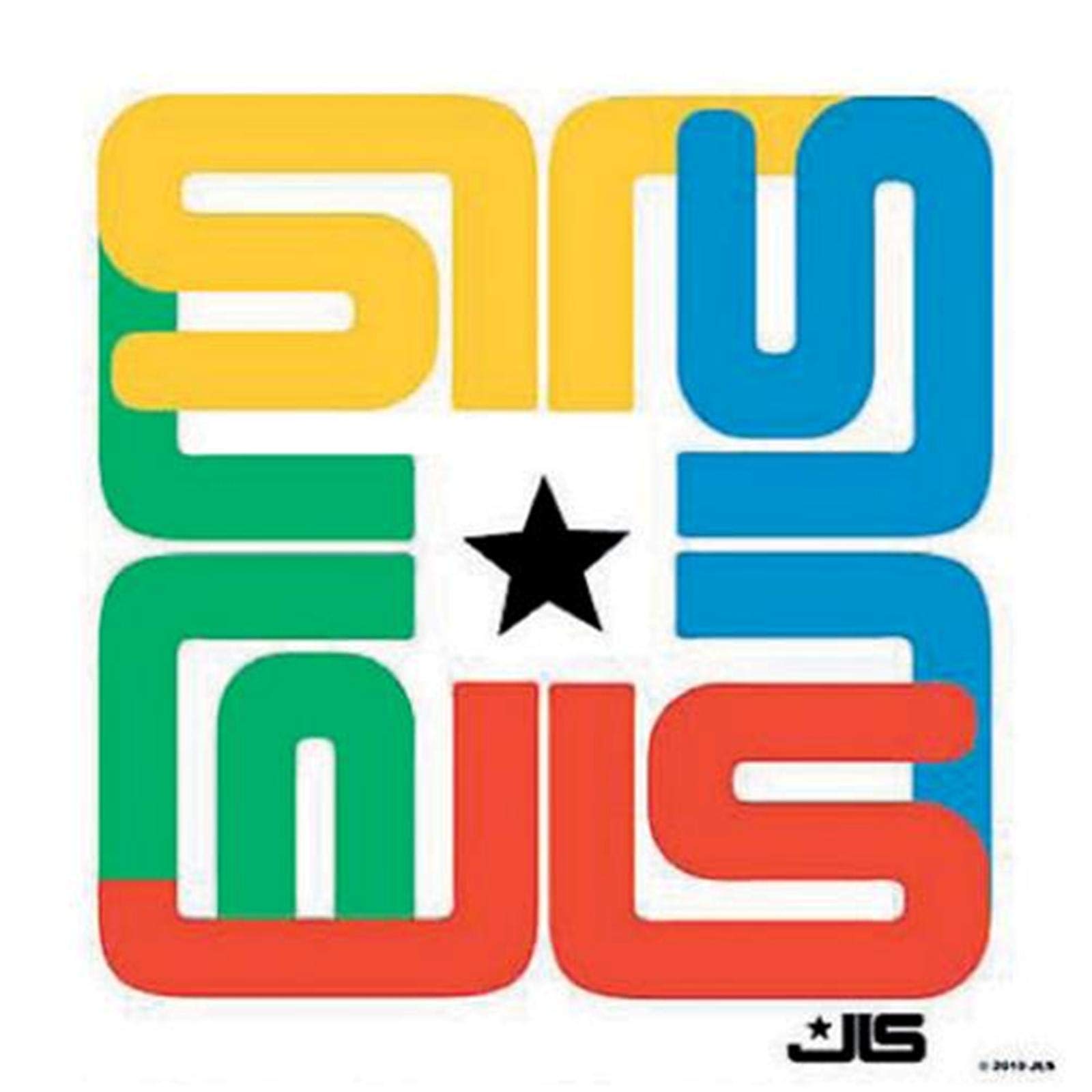 JLS Coaster Band Logo Officially Licensed