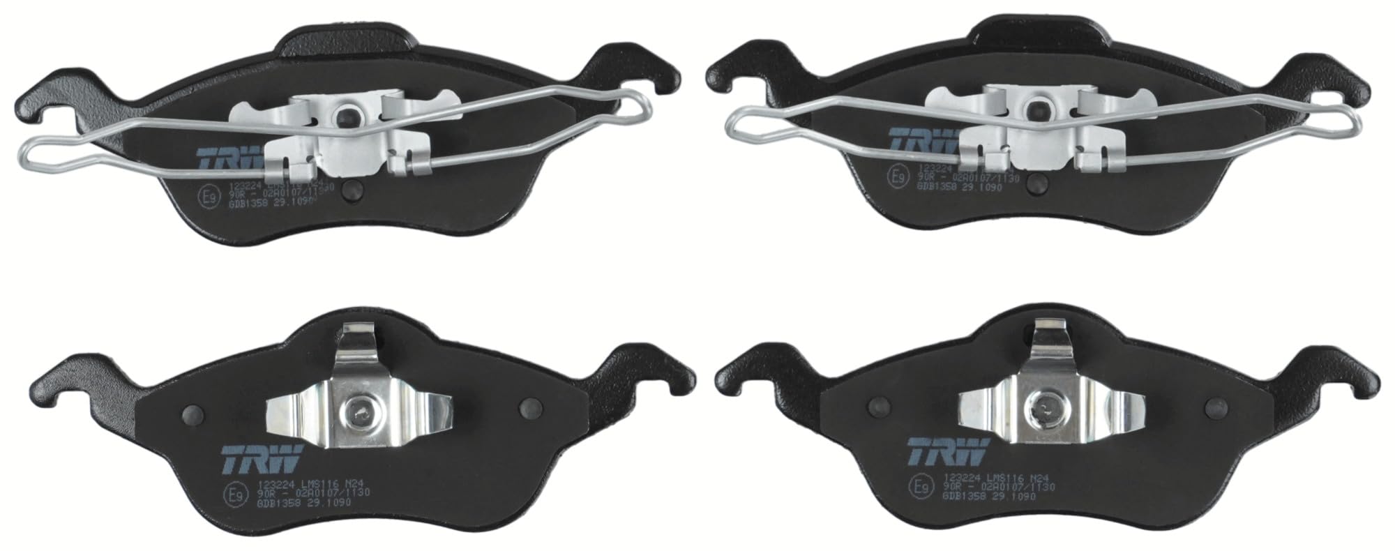BRAKE PAD SET DISC BRAKE GDB1358 FOR FORD AUSTRALIA EYDE 1.8L EDDB 2.0L 4cyl