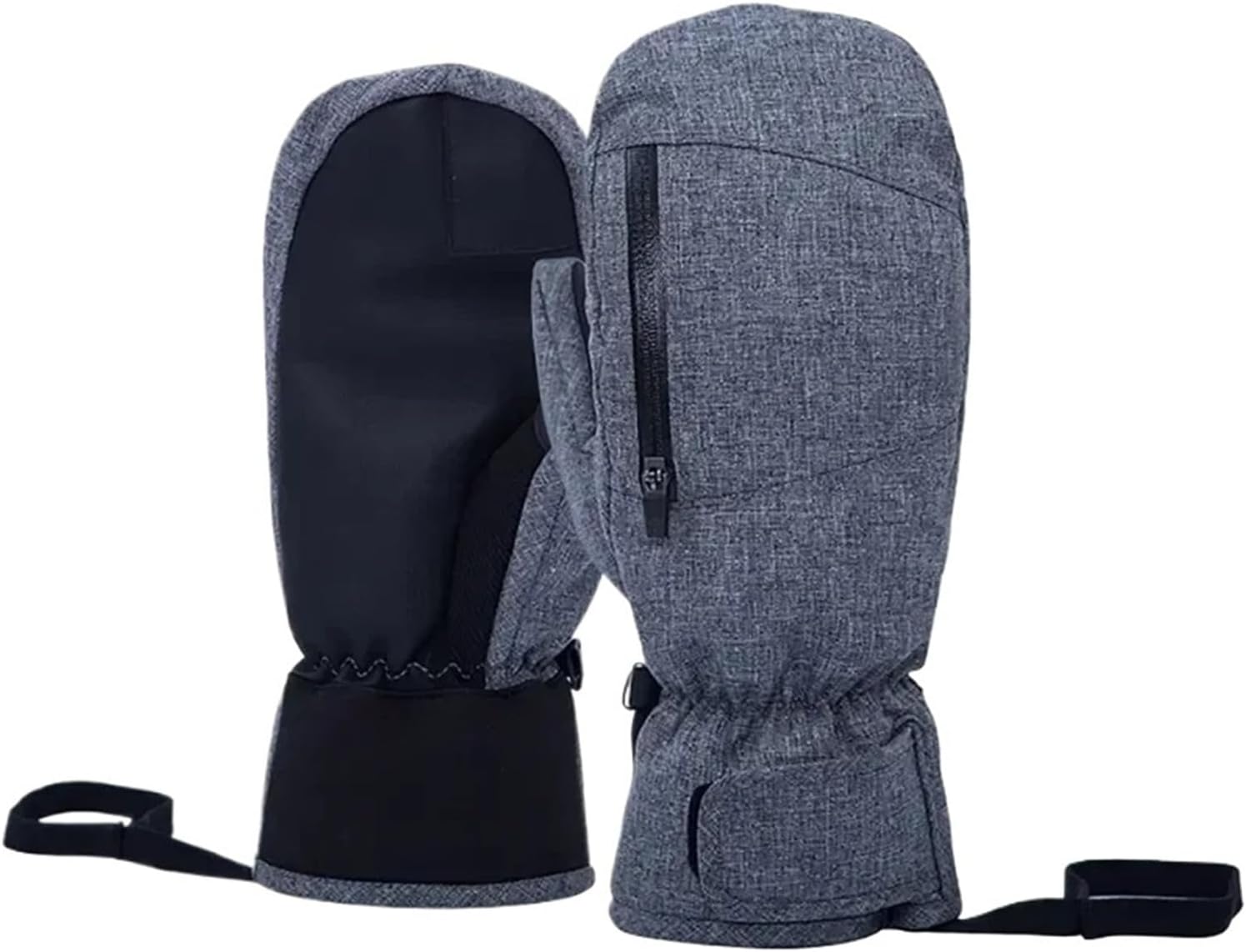 Waterproof Winter Skiing Gloves Thermal Touch Screen Snowboarding Mittens for Men and Women Warm Thick Snowmobile Gloves