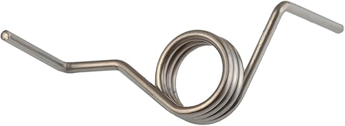 Miniatura 4 de 4 piezas de repuesto de resorte de puerta francesa para refrigerador GE WR02X12650 y mangas blancas Pin French Spring reemplaza para GE WR02X12651