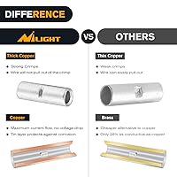 Vista 22 de Nilight 540 conectores de alambre termorretráctiles, impermeables, kit de terminales eléctricos marinos automotrices, anillo, horquilla, espada