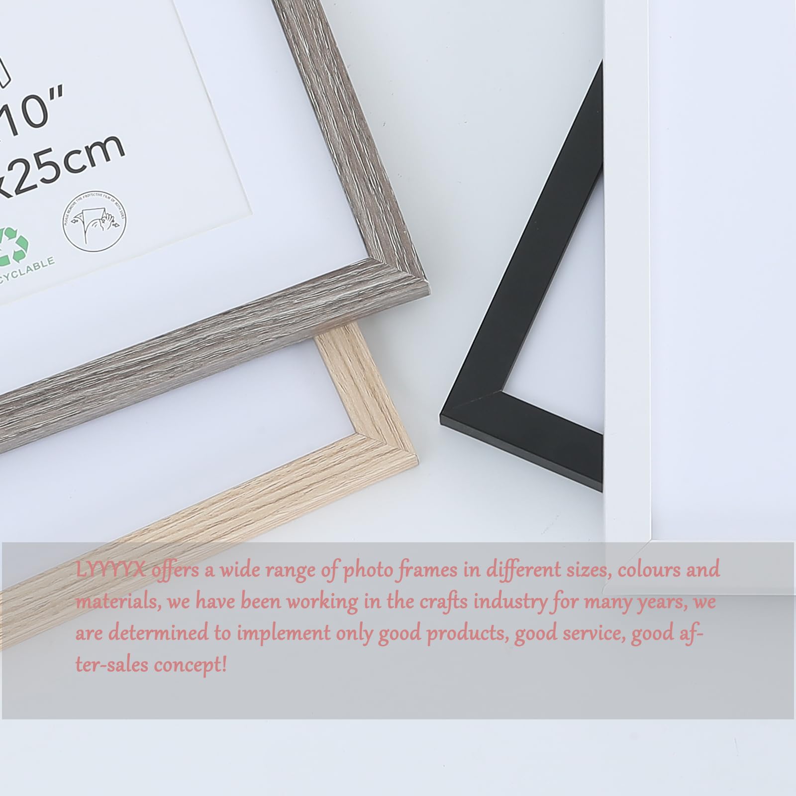 Cornice Portafoto Box Rovere 35x50 Cm Acquista Da OBI - Foto 11