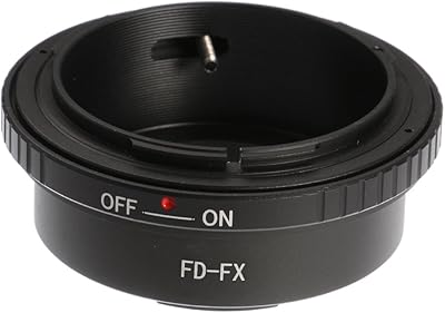 Lens Mount Adapter for FD FL Lens to Fujifilm X Mount Fuji X-H1 X-E3 X-T10 X-T1 X-T2 X-T20 X-Pro1 X-Pro2 X-M1 X-A1 X-A2 X-A3 X-A5 X-A10 X-A20 X-E1 X-E2 X-E2S