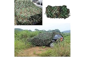 20x13 FT Military Camo Net, Woodland Shooting Hide for Hunting and Decoration