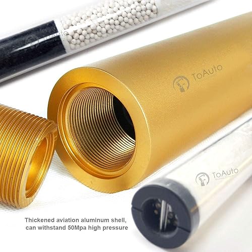 Miniatura 7 de Filtro de aire L350mm OD50mm OD50mm OD50mm del compresor de aire del PCP del separador de agua del aceite 30Mpa 4500Psi (filtro de aire)